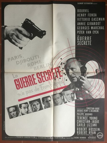 Affiche guerre secrete henry - secrete,