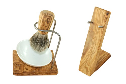 Set rasage 4teilig bois - de,