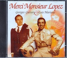 CD ALBUM  GEORGES GUETARY &