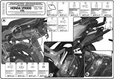 PLX166 GIVI Porte-Valises