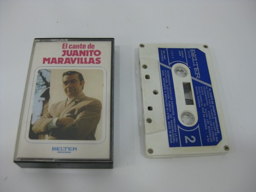 Juanito merveilles cassette - merveilles,