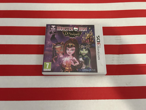 Monster high souhaits - monster,