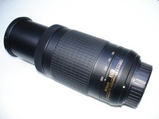 Zoom NIKON DX AF-P 70-300 mm f:4,5-6,3 G ED - "Like new"