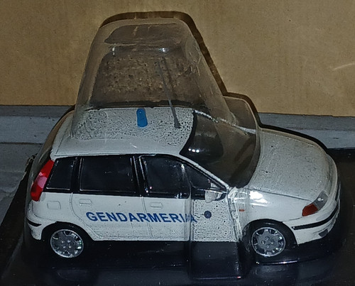 Fiat punto gendarmeria san - punto, sx