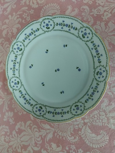 Plat service bernardaud - de,