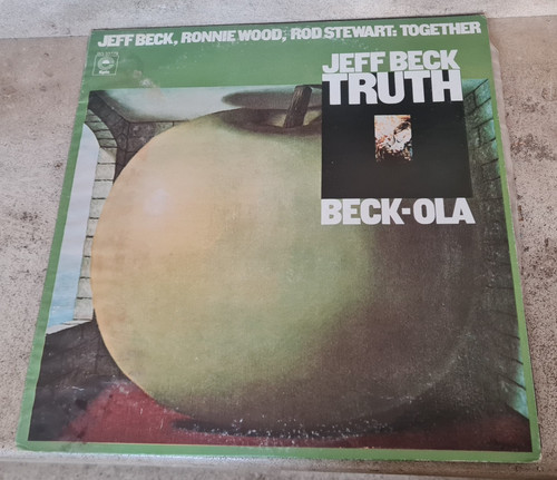 Double vinyle 33t jeff - lp, /