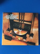 LES PLUS GRANDES CHANSONS DU SIECLE - CD OCCASION