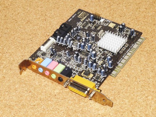 Carte son creative sound - son,
