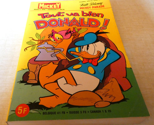 Mickey parade 1398 bis tout - ,