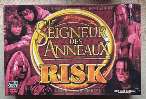 Risk seigneur des anneaux - risk, le
