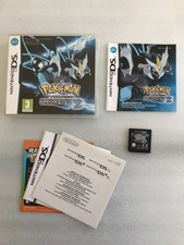 Pokemon Version Noire 2 Nintendo Ds AUTHENTIQUE (blanc noir blanche platine .. )