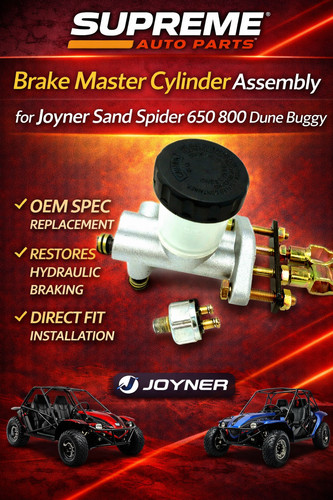 Brake master cylinder - cylinder, assembly