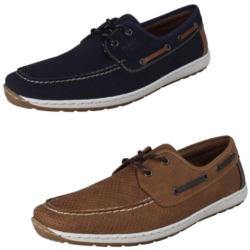 Chaussures bateau lacets - de,