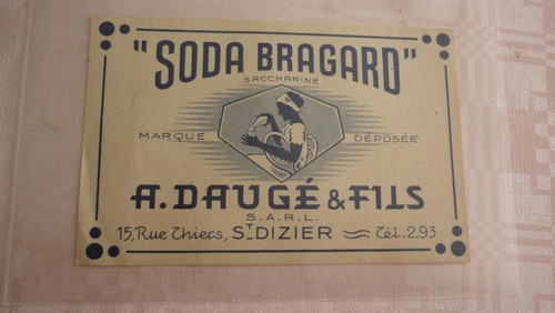 Etiquette vin soda - etiquette,
