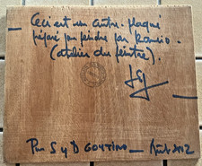 Contre plaque pour peindre - ,