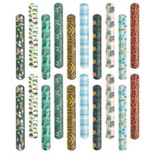 20 Pcs Bracelet À Claquer