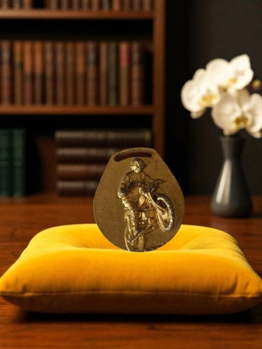 Médaille bronze vintage - bronze,
