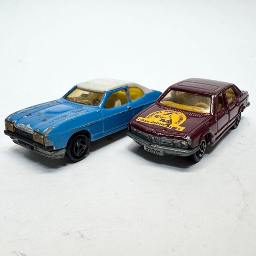 Majorette bmw 733 ford - majorette,
