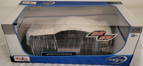 Ford mustang 2015 maisto - ford,