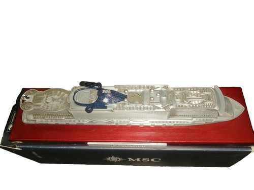 Msc seaside maquette bateau - seaside,