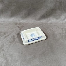 Cendrier en faience de Digoin Sarreguemines pour Cognac CROIZET