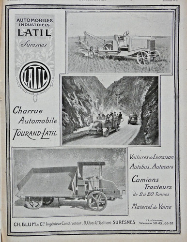 Publicité presse 1920 - de,