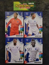 LOT DE  7 CARTES PANINI