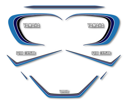 Yamaha 350 4l0 kit - lc,