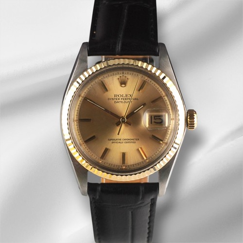 Rolex vintage 36mm datejust - datejust, or