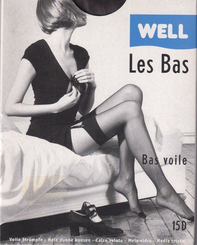 Bas voile nylon well - bas, 15