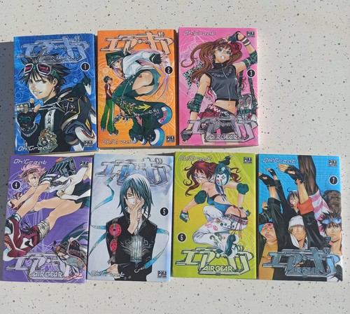 Lot manga air - gear, tome