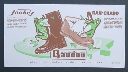 Buvard jockey ran - ran, chaud