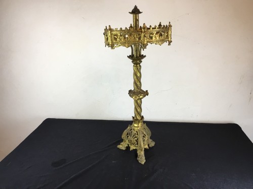 Partie candelabres - de,
