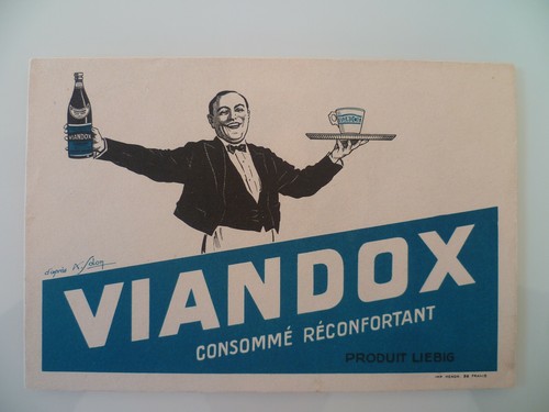 Buvard publicitaire ancien - publicitaire,