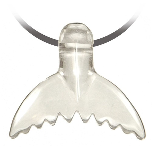Pendentif pierre percée queue