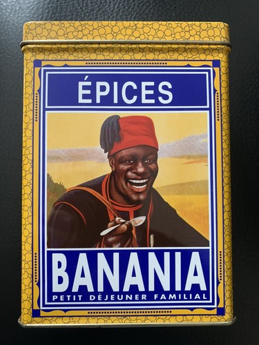 Ancienne boite publicitaire - ancienne,