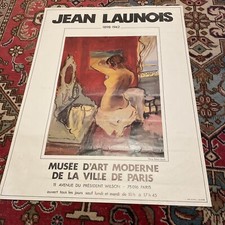 Jean Launois Affiche Musée