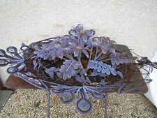 ANCIENNE COURONNE PERLE VERRE