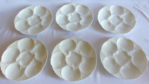 Assiettes huitres - a,