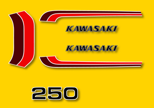 Kawasaki 250 f11 - f11,