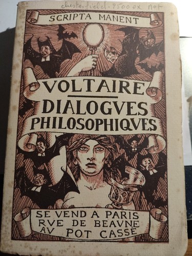 Dialogues philosophiques - dialogues,