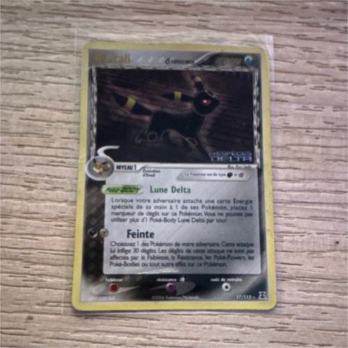 Noctali espèce delta - delta, 17/113