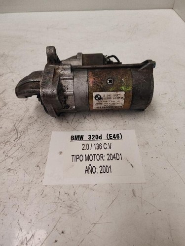 2247063 démarreur bmw serie - bmw,