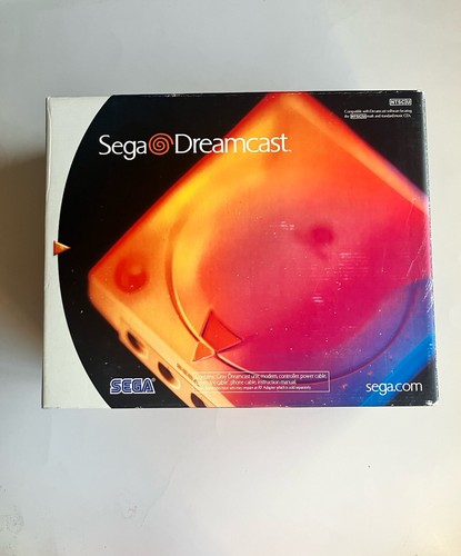 Sega dreamcast complete - sega,