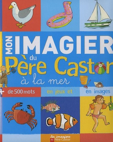 Mon imagier père - mon,
