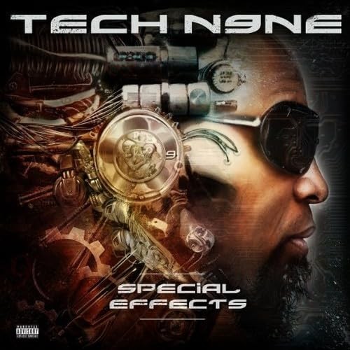 Tech n9ne special effects - tech, (cd)