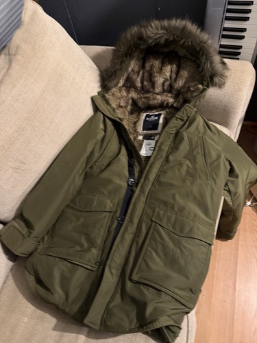 Hollister men faux fur - hollister,