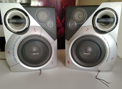Enceintes max sound philips - enceintes,