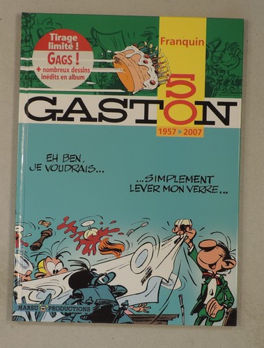 Gaston lagaffe ans franquin - 50,