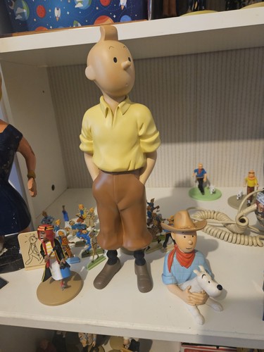 Figurine tintin kuifje debout - tintin,